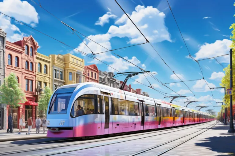 Přednost tramvaje: bezpečnost a efektivita na křižovatkách