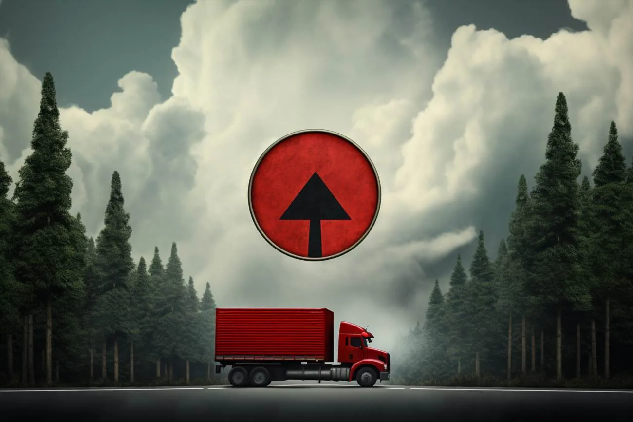 Zákaz předjíždění kamionů: bezpečnost na silnicích